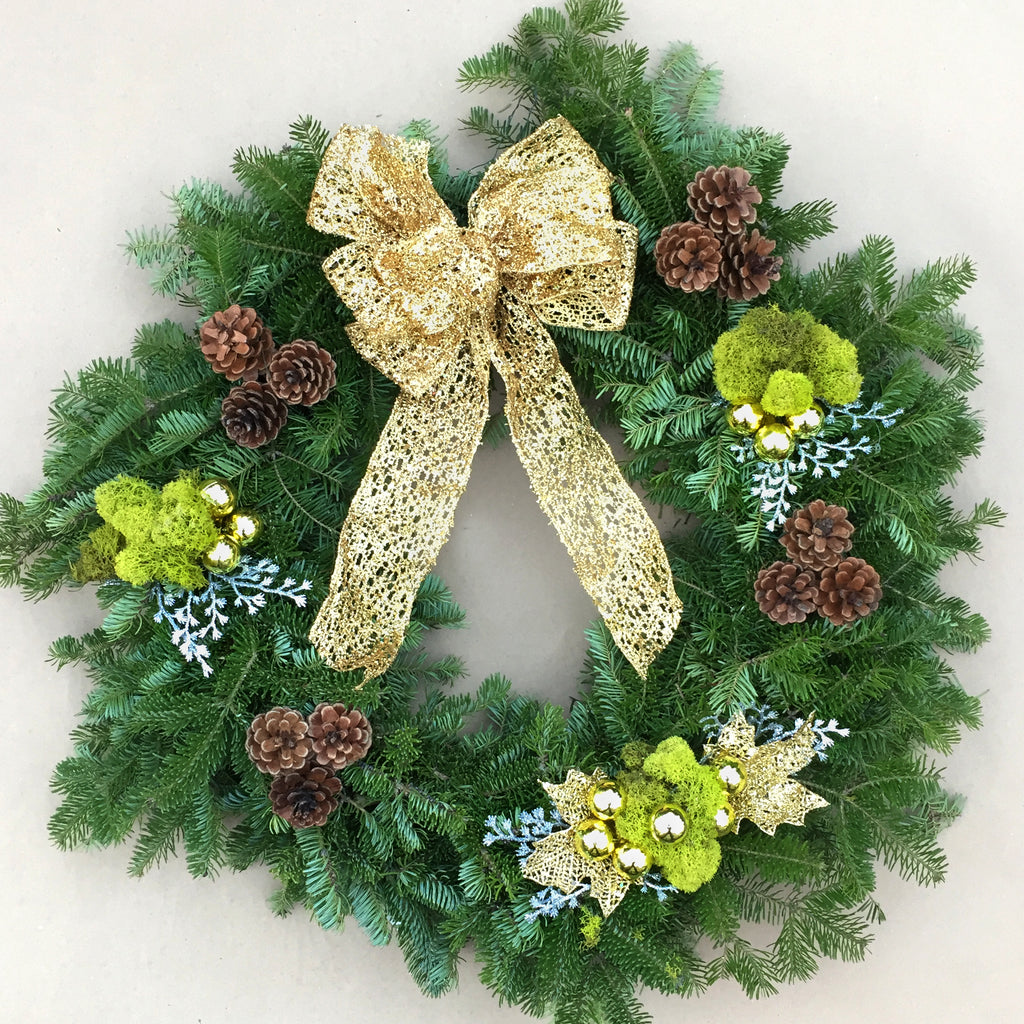 "Lucky Luxe" Wreath