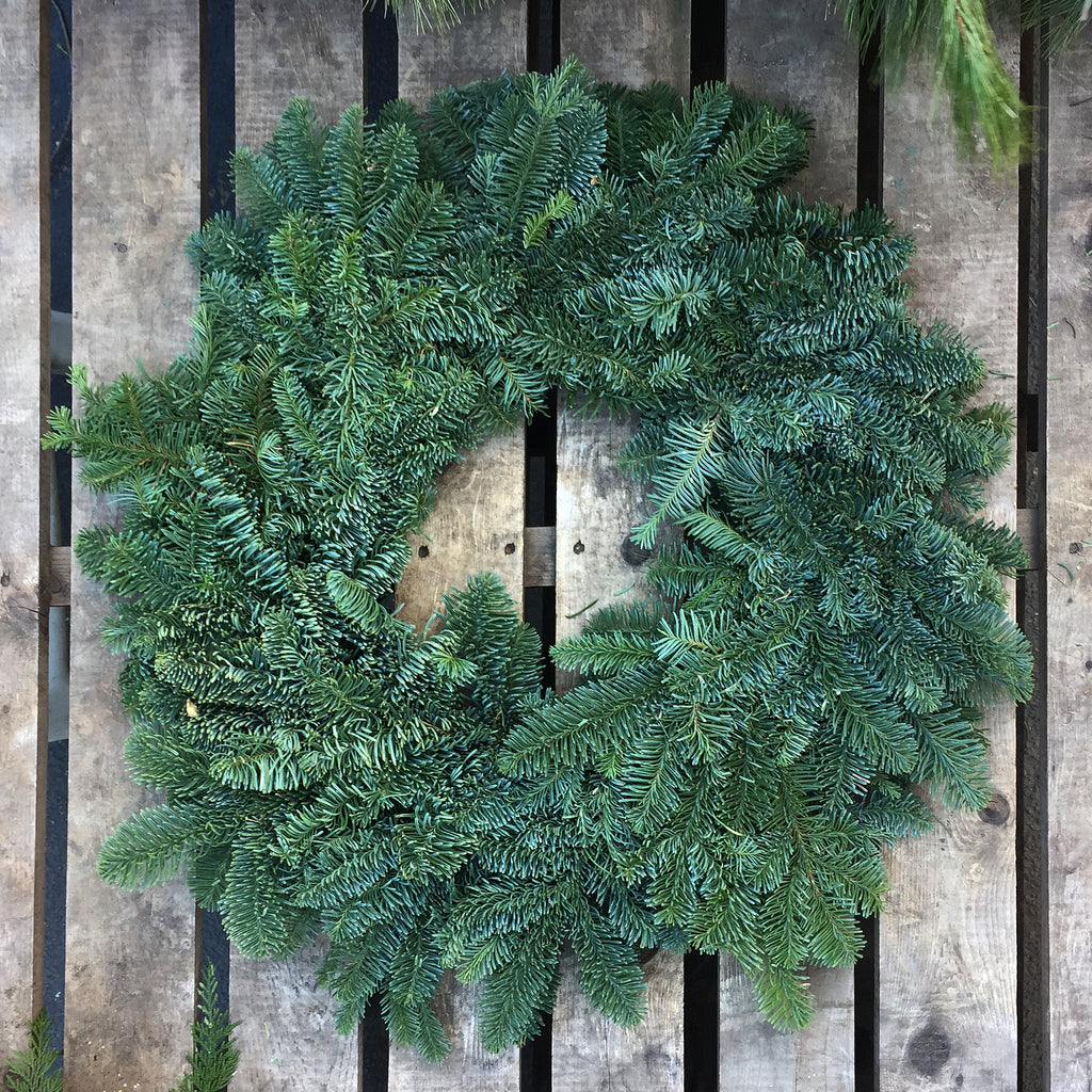 Natural Balsam Wreath
