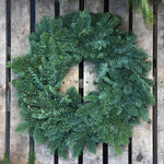 Natural Balsam Wreath