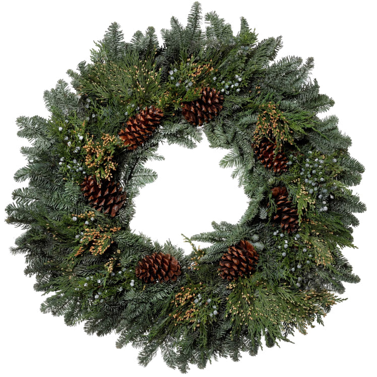 Oregon Multicone Wreath